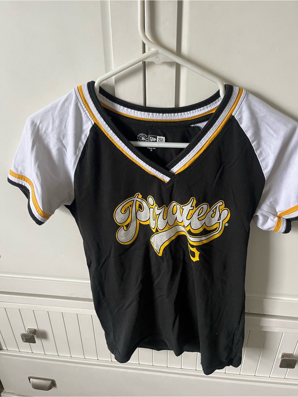 Pirates Women’s V-Neck Pittsburgh Pirates T Shirt